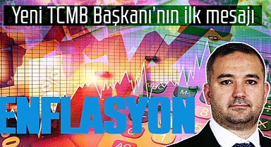 Yeni TCMB Başkanı Karahan'dan enflasyon açıklaması!