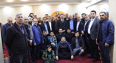 Acem derneğinden Başkan Baydilli'ye tam destek