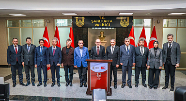 Bakan Şimşek Şanlıurfa'da