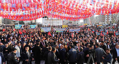 Başkan Baydilli'den görkemli seçim açılışı