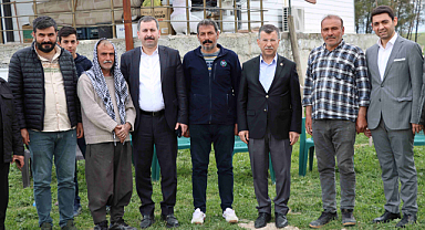 Başkan Baydilli’den kırsala çıkarma
