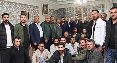 Başkan Baydilli ev toplantılarında vatandaşlarla buluşuyor