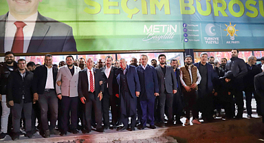 Başkan Baydilli'ye destek her geçen gün artıyor