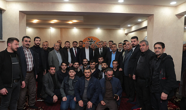Başkan Beyazgül'e bir daha aşiretten destek geldi