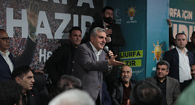 Başkan Beyazgül, “Şanlıurfa’nın hizmetkârı olduk”
