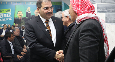Başkan Canpolat: AK Parti demek millete hizmet demek