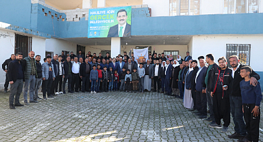 Başkan Canpolat: Hep birlikte AK Partimizin bayrağını en yükseğe kaldıralım
