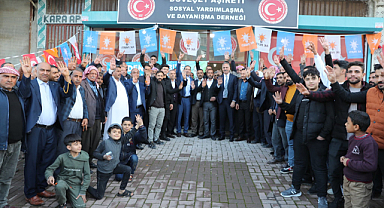 Başkan Mehmet Kuş’a aşiretlerin desteği artıyor