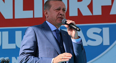 Cumhurbaşkanı Erdoğan'ın Urfa mitinginde değişiklik!