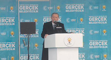 Cumhurbaşkanı Erdoğan Şanlıurfa'da konuştu