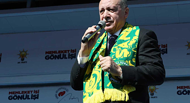 Cumhurbaşkanı Erdoğan Urfa'ya geliyor!