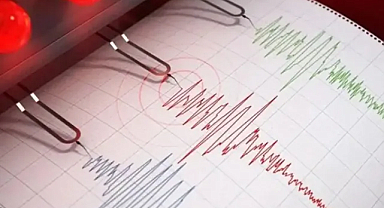 Deprem meydana geldi