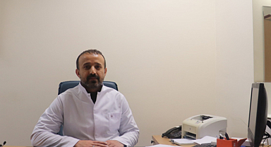 Dr. Karaaslan en yüksek olduğu ülke Türkiye diyerek uyardı