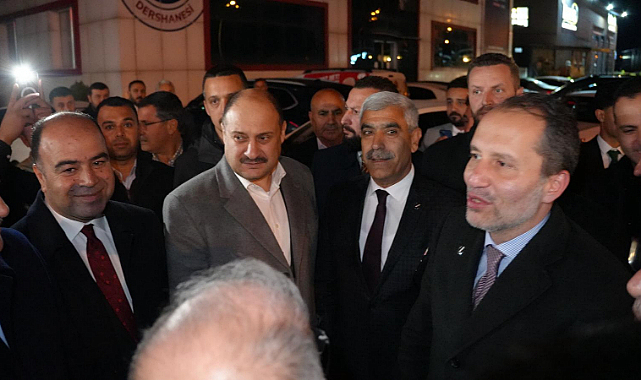 Erbakan Şanlıurfa'ya geldi