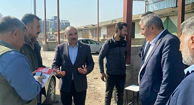 Eyyübiye adayı İdem çalışmalarına devam ediyor 