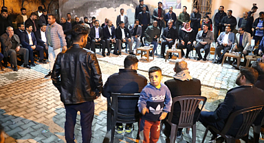 Eyyübiye’de her evde AK Belediyecilik konuşuluyor