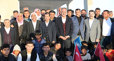 Eyyübiye köyleri Mehmet Kuş’ta kararlı