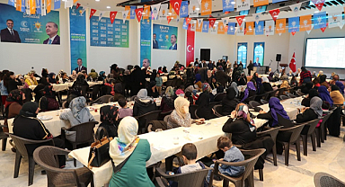 Eyyübiyeli kadınlar Millet Bahçesi’nde buluştu