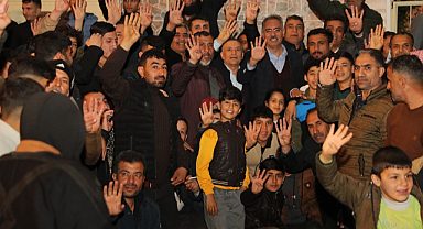 Eyyübiyeliler’den AK Parti’ye destek sözü