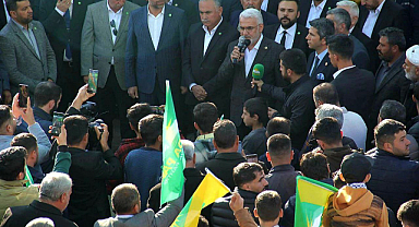 Genel Başkan Yapıcıoğlu: Bizler memlekete hizmet etmek için varız