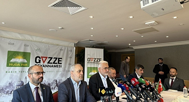 Genel Başkan Yapıcıoğlu: Gazze'ye insani yardım bir an önce ulaştırılmalıdır