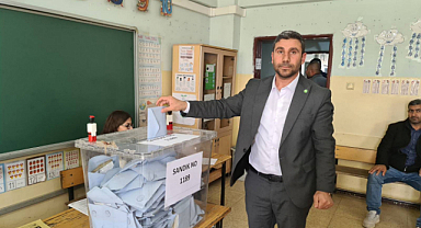HÜDA PAR Belediye Başkan Adayları oylarını kullandı