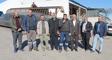HÜDA PAR Halfeti'nin sorunlarını gündeme taşıdı