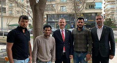 HÜDA PAR Karaköprü adayı Bayram: Halk değişim istiyor