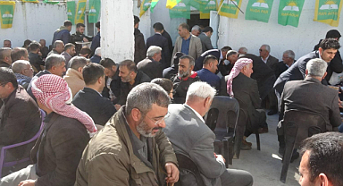 HÜDA PAR Suruç'ta seçim lokali açtı