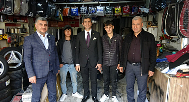 HÜDA PAR Urfa ilçelerine çıkarma yaptı