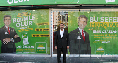 İl Başkanı Polat: Sorunların çözümü için bu sefer HÜDA PAR deyin