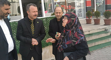 Karaköprü adayı İbrahim Bayram çalışmalarına hız verdi
