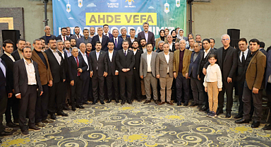 Karaköprü'de ahde vefa iftarlarıyla gönüller birleşti