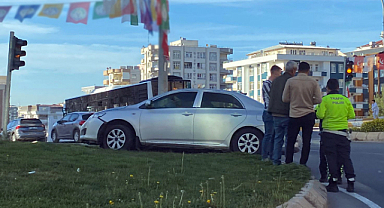 Karaköprü'de iftar vakti kaza!