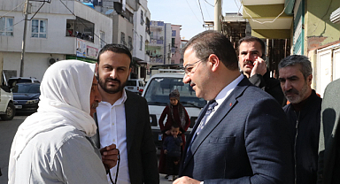 Karşıyaka esnafından Başkan Canpolat’a büyük teveccüh