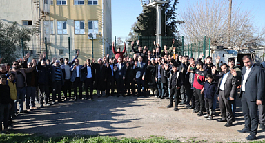 Kırsaldan Başkan Canpolat'a tam destek