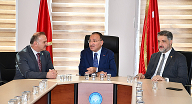 Milletvekili Bozdağ Şanlıurfalılara söz verdi! Kurulacak