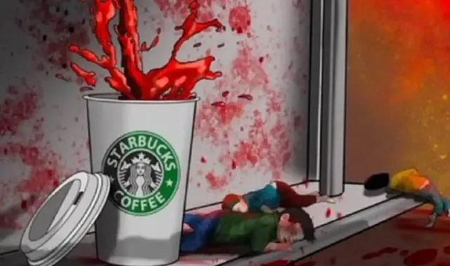 Orta Doğu'daki Starbucks'a boykot şoku
