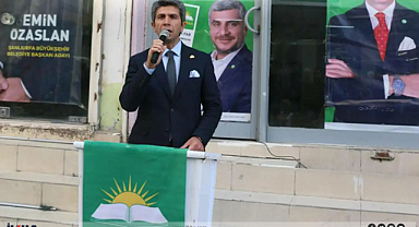 Özaslan:Çocuklarınızın hatırı için oy kullanın