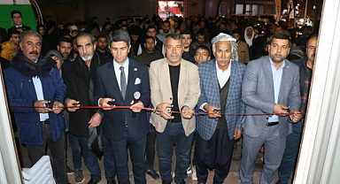 Özaslan Siverek'te temaslarda bulundu