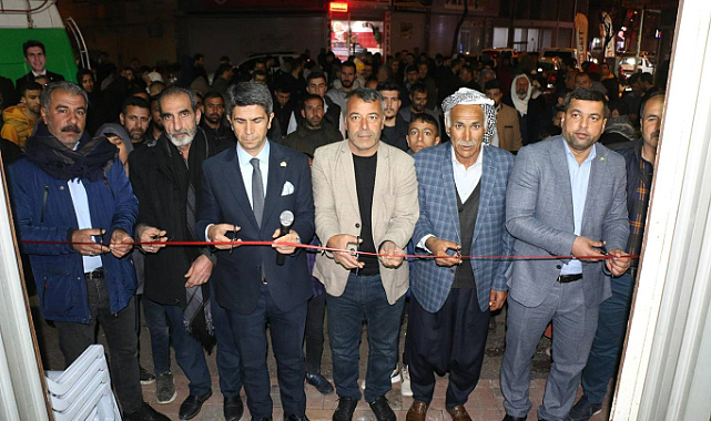 Özaslan Siverek'te temaslarda bulundu
