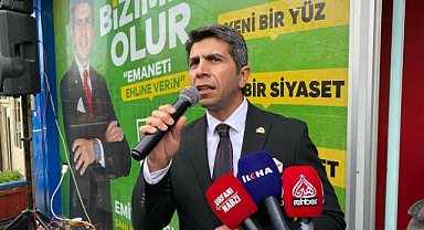 Özaslan: Yarın seçildiğimde yine sizin vicdanınızın sesi olacağım