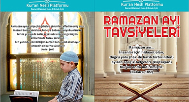 Ramazan ayında neler yapmalayız?