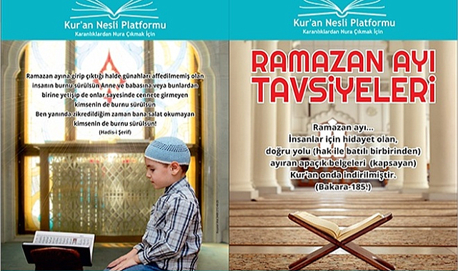 Ramazan ayında neler yapmalayız?