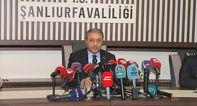 Şanlıurfa'da asayiş ve güvenlik toplantısı düzenlendi