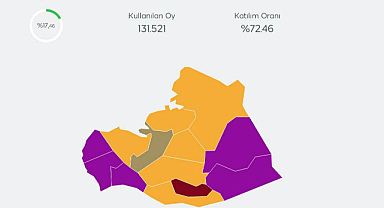 Şanlıurfa'da seçimde son durum ne? Hangi parti önde?