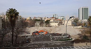 Şanlıurfa'da yıkılan maliye binası için proje önerisi