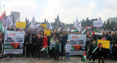 Şanlıurfa'dan işgalci siyonistlerle ticaretin kesilmesi çağrısı