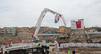 Şanlıurfa kentsel dönüşümün temelleri atıldı