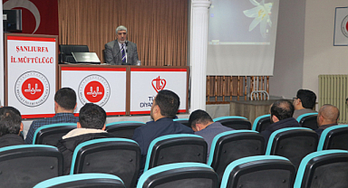Şanlıurfa Müftülüğünden gençlik hizmetleri eğitimi